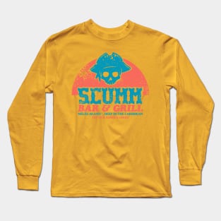 SCUMM Bar & Grill Long Sleeve T-Shirt